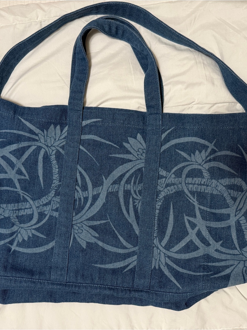 Salvage Public x Sig Zane Denim Bag